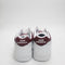 Odd Sizes -  New Balance BB480 White Burgundy - UK Sizes Right 7/Left 6