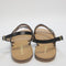 Odd Sizes - Les Tropeziennes Batresse Sandal Black Gold UK Sizes - Right 6/Left 5
