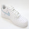 Womens Nike Air Force 1 '07 Trainers White Light Amory Blue Light Bon Uk Size 3