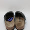 Mens Birkenstock Boston Clog Black Leather Uk Size 9.5