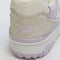 Kids New Balance Bb550 Gs White Grey Purple Uk Size 5