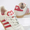 Kids adidas Samba OG Infant Trainers Cream White Better Scarlet Gum