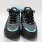 Odd Sizes -  Air Max Tailwind Black Baltic Blue Iron Grey White - UK Sizes Right 10/Left 9