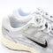 Nike P6000 Trainers White Black Metallic Silver Silver Uk Size 6.5