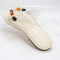 Womens OFFICE Sl Soleil  Beaded Toe Post Sandals White