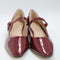 Womens Office Mia Single Strap Mary Janes Red Patent