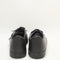 Odd Sizes - Kids Kickers Tovni Lacer Youth Black Leather - UK Sizes Right 6/Left 5