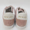 Office Faithful Lace Up Trainers Pink Uk Size 6