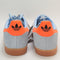 Kids adidas Gazelle 2 Kids Clear Sky Black Solar Orange Uk Size 2