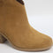 Womens Toms Constance Western Boots Tan Suede Uk Size 5