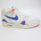 Womens Nike Air Tech Challenge Ii Qs Trainers White Royal Blue Laser Crimson Pale Ivory Platinum Uk Size 8