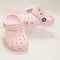 Kids Crocs Classic Toddler Clogs Pink Milk