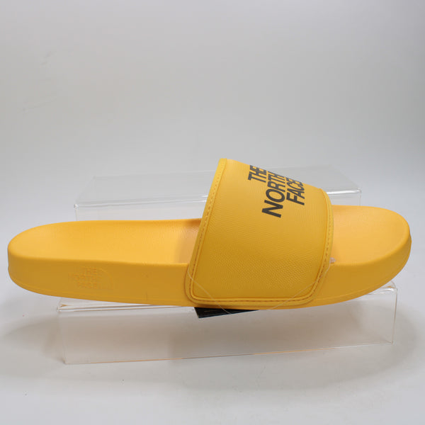 Mens The North Face Base Camp Slides 111 Gold Black UK Size - 12