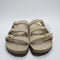 Womens Birkenstock Florida Sandals Sandcastle Nubuck Uk Size 5 - OFFCUTS SHOES by OFFICE