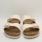 Womens Birkenstock Arizona Two Strap Eggshell Bf Uk Size 3.5