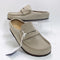 Womens BIRKENSTOCK Naples Wrapped EXQUISITE Clogs Suede Taupe