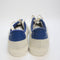 Odd Sizes -  Common Projects Tennis Pro Cream Blue - UK Sizes Right 8/Left 7