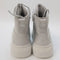 Womens Timberland Greyfield Leather Boots Light Grey Nubuck Uk Size 6