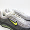 Nike Air Max Tl 2.5 Trainers Pearl Grey Neon Yellow Anthracite Uk Size 8.5