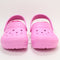 Odd sizes - Kids Croc Classic Lined Clog K Taffy Pink UK Sizes Right 1 youth/Left 2 youth