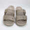Womens Crocs Saturday Two Strap Sandals Taupe