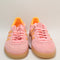 adidas Handball Spezial Trainers Glow Pink Flash Orange Gum Uk Size 4