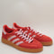 Odd Sizes -  adidas Handball Spezial Bright Red Clear Pink Gum - UK Sizes Right 5/Left 6