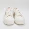 Womens Office Frantic Embellished Lace Up Trainers White