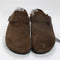 Womens BIRKENSTOCK Boston Clogs Carafe Brown