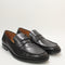 Mens Office Marcel Round Toe Penny Loafers Black Uk Size 10