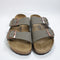Womens BIRKENSTOCK Arizona Two Strap Sandals Stone