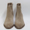 Womens Dolce Vita Silma Western Truffle Suede