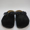 Womens BIRKENSTOCK Boston Clogs Braided Black UK Size 5