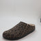 Womens Birkenstock Zermatt Shearling Slippers Leopard Uk Size 5