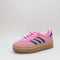 Womens Adidas Gazelle Bold W Pink Glow Victory Blue Gum Uk Size 4