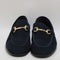 Mens Office Memmings2 Snaffle Loafers Navy Suede