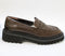 Womens Free People Darci Platform Loafers Brown - UK Size 4.5