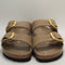 Womens Birkenstock Arizona Big Buckle Sandals Tabacco Brown Oiled Leather Uk Size 7
