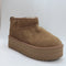 Womens UGG Classic Ultra Mini Platform Chestnut Uk Size 8