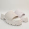 Womens Juicy Couture Baby Track Sandals White Uk Size 6