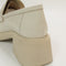 Womens Vagabond Shoemakers Dorah Heeled Loafers Off White Uk Size 7