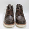 Mens Toms Palomar Boots Dark Brown