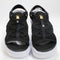 Womens Nike Air Max Koko Sandals Black Metallic Gold Anthracite White