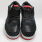 Jordan Air Jordan 4 Rm Trainers Black Varsity Red Wolf Grey White Uk Size 10