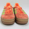 Odd Sizes - adidas Gazelle Bold W Solar Orange Solar Green Gum - UK Sizes Right 7/Left 6