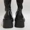 Odd Sizes - Womens Vagabond Dorah Tall Boots Black - UK Sizes Right 5/Left 6