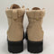 Womens Timberland 6 Inch Stack Boots Light Brown Nubuck Uk Size 4