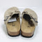 Womens BIRKENSTOCK Boston Clogs Braided Taupe