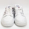 Odd Sizes -  New Balance BB480 White Burgundy  - UK Sizes Right 4/Left 5