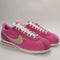 Nike Cortez Trainers Playful Pink Sandrift Sail Uk Size 9